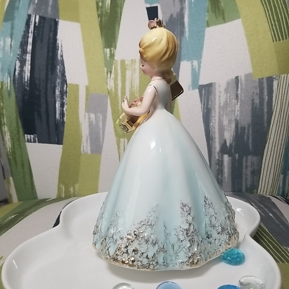 Vtg Josef Originals 8" Figurine The Courtship from Romance Series 1960's - Picture 10 of 14